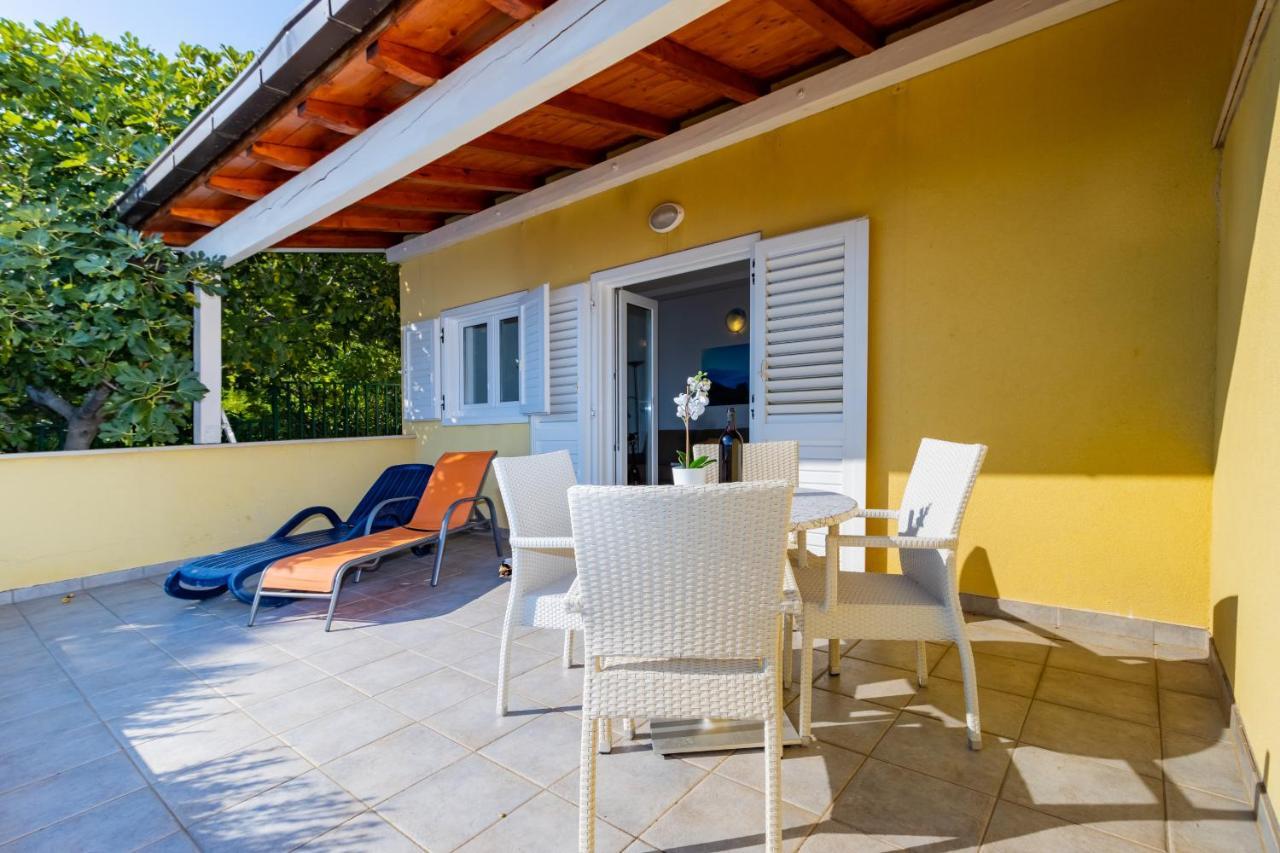 Apartments Villa Mandolina Marusici  Экстерьер фото